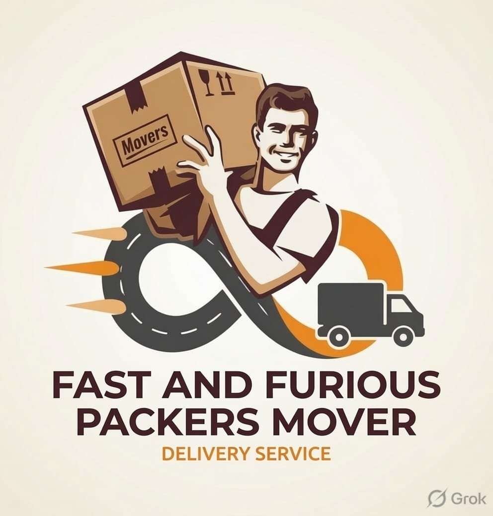 FAST AND FURIOUS PACKERS MOVERS logo